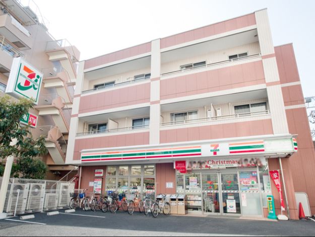 コンビニ　セブンイレブン 墨田京島1丁目店（コンビニ）まで411m