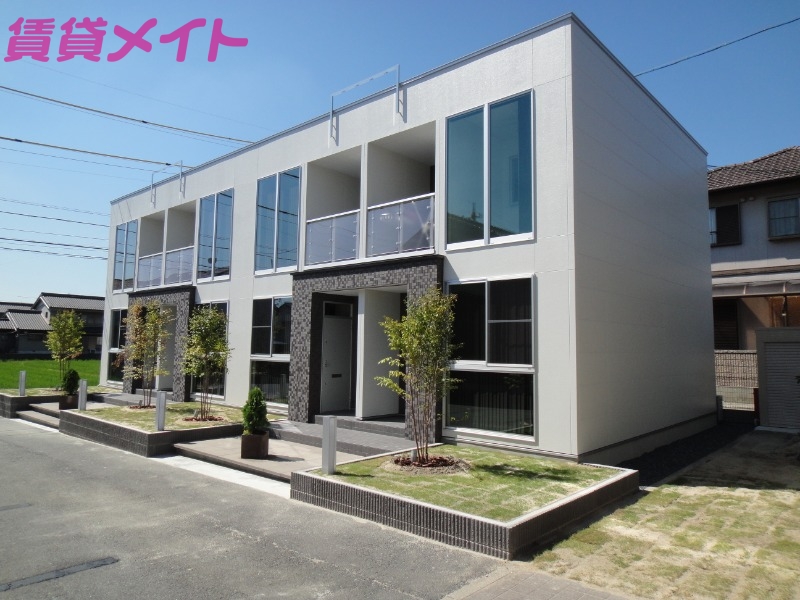 建物外観　同型写真です。