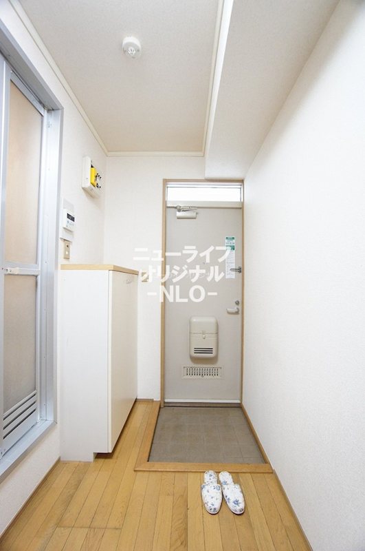 玄関　シューズＢＯＸ付きで玄関を綺麗に使えます☆
