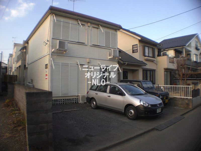 建物外観　耐震耐火性に優れたセキスイハイム施工の賃貸住宅☆