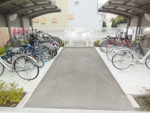 その他共有部分　★駐輪スペースです★