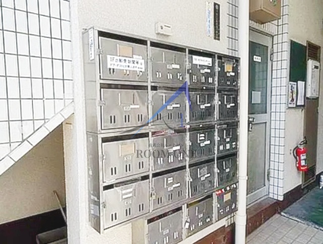 その他共有部分　集合ポストです。