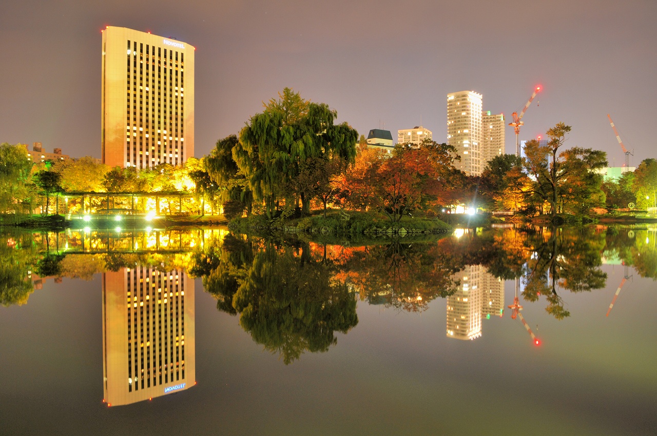 公園　中島公園（公園）まで155m