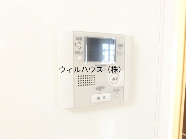 セキュリティ　モニターホン！