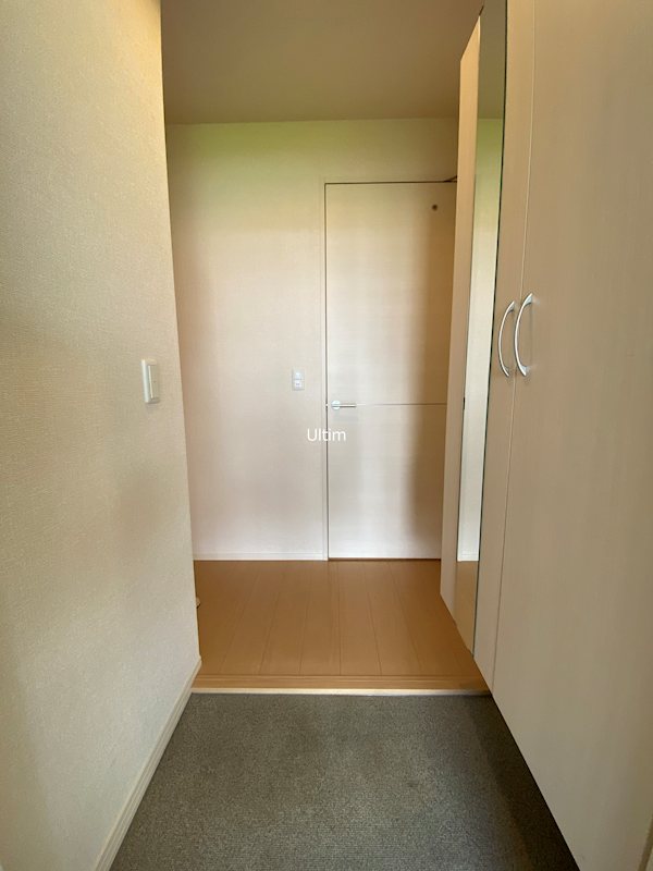 玄関　※別の部屋の写真です