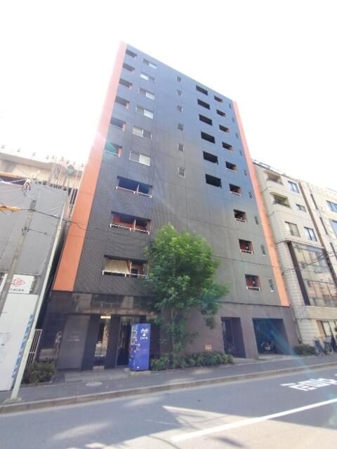 建物外観　外観は落ち着いています