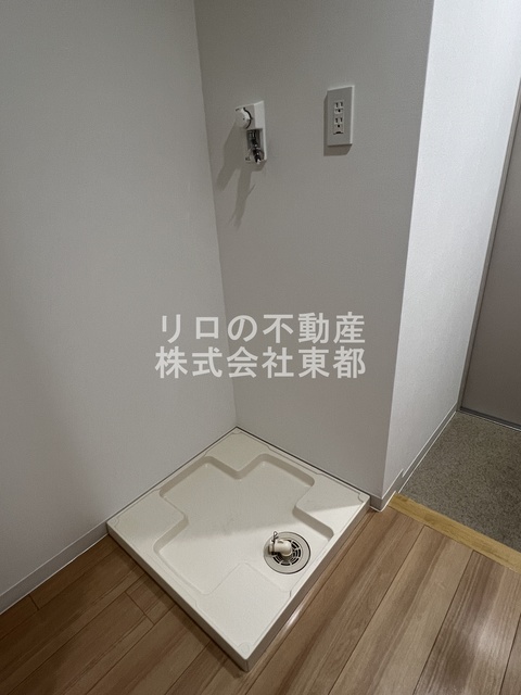 その他　洗濯機置場には防水パンを設置！水漏れも安心です◎