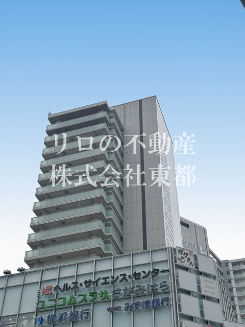 建物外観　オートロック付き鉄筋コンクリート造マンション☆