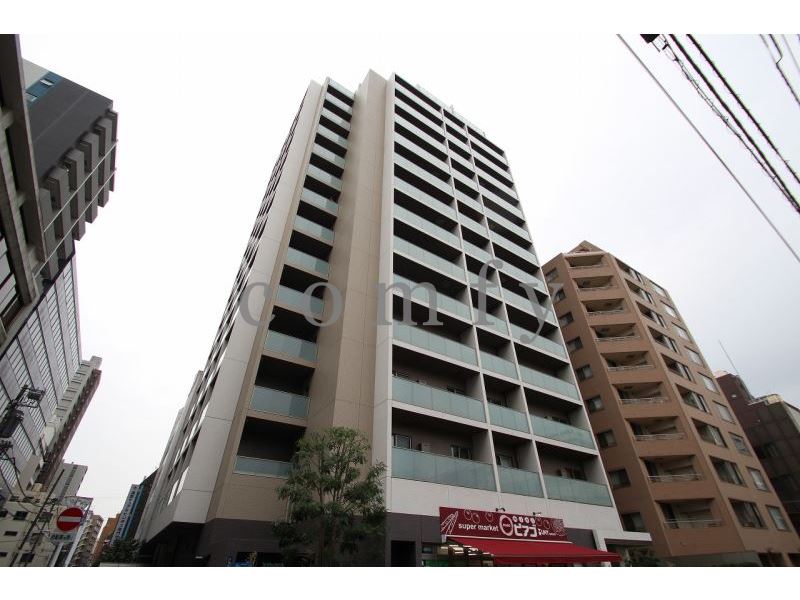 建物外観　２０１１年１１月竣工・築浅高級賃貸マンション