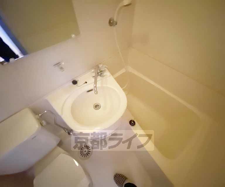洗面設備　ユニットバス