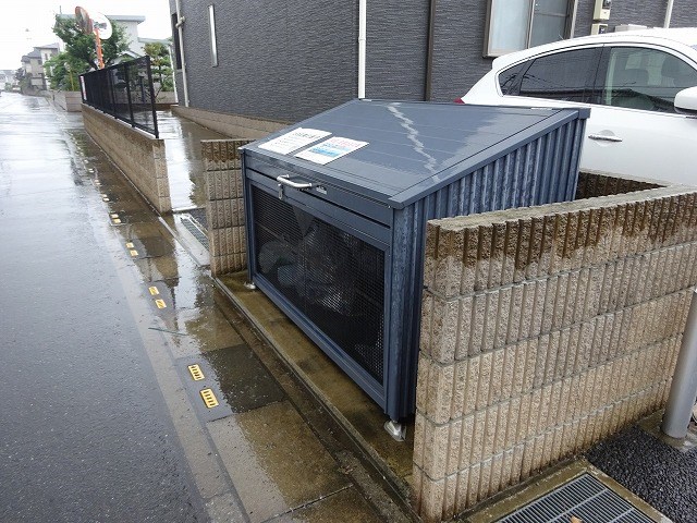 その他共有部分　敷地内ダストボックス