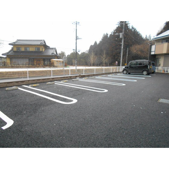 駐車場　駐車スペースもあります