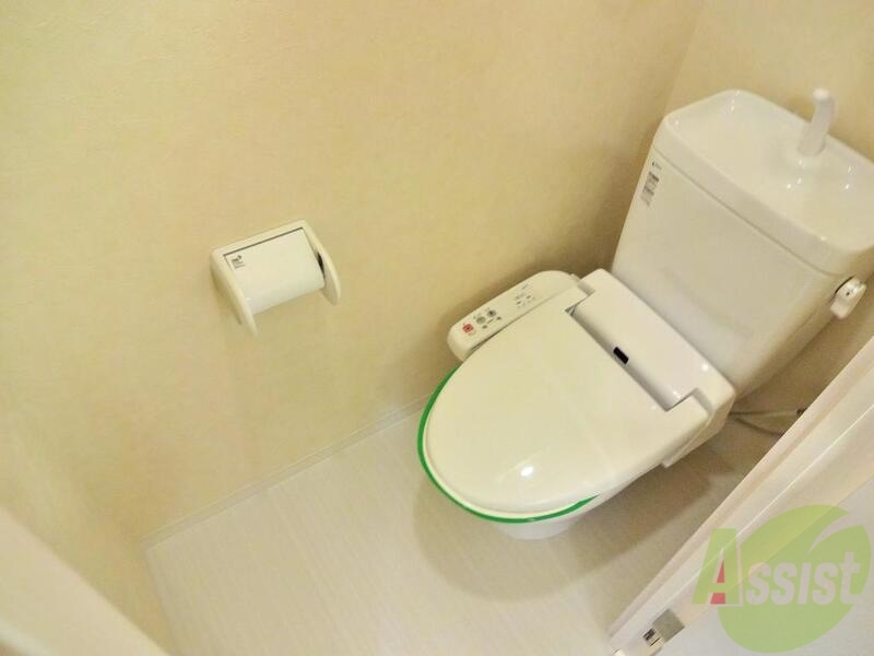 トイレ　トイレもゆったり空間です、清潔感がたっぷり出ていました。