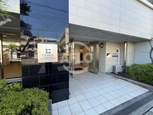 エントランス　CASSIA高井田NorthCourt　エントランス