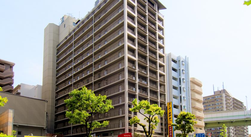 その他　スーパーホテル大阪天然温泉（その他）まで552m