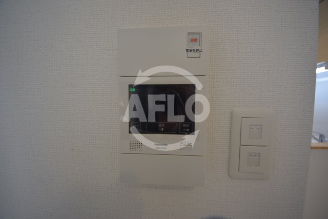 セキュリティ　レオンコンフォート天王寺東　TVモニター付きインターホン