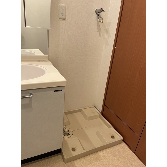 その他　洗濯機置き場