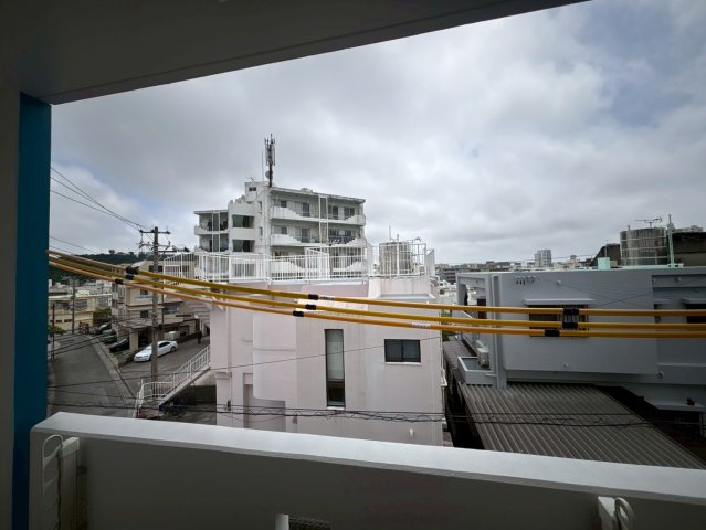 眺望　モンシェールK★那覇市国場エリア