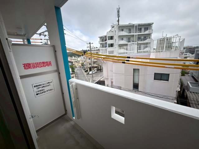 バルコニー　モンシェールK★那覇市国場エリア