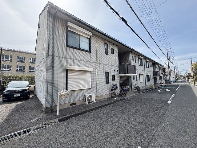 建物外観　物件の外観です