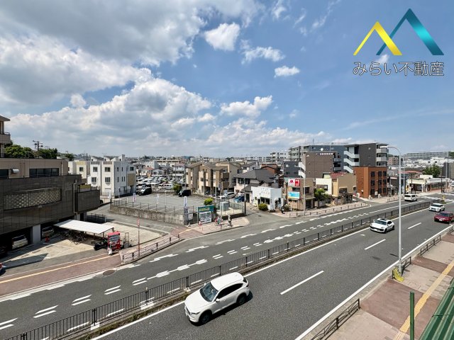眺望　バルコニーからの眺望　自社撮影写真