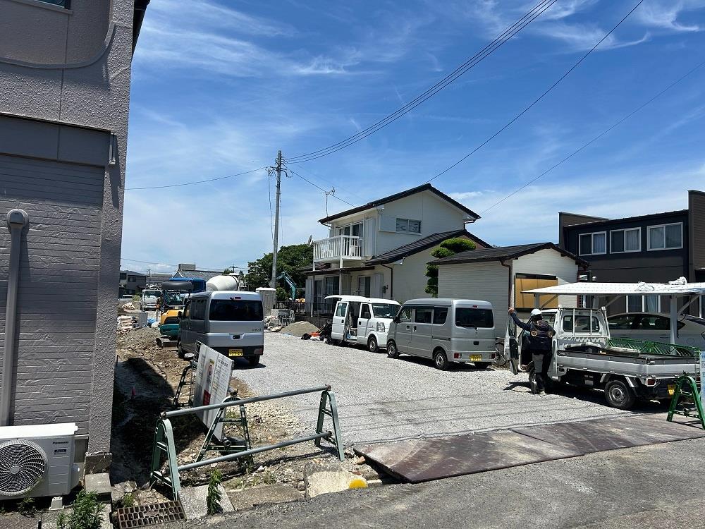 建物外観　現在建築中　2026年6月12日撮影