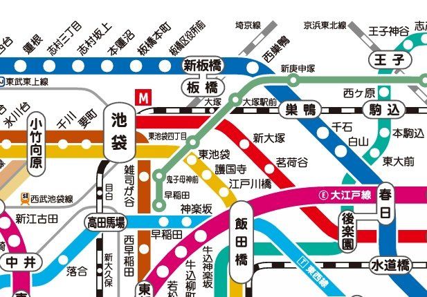 その他　☆路線図☆