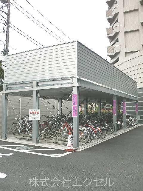 その他共有部分　駐輪場です。