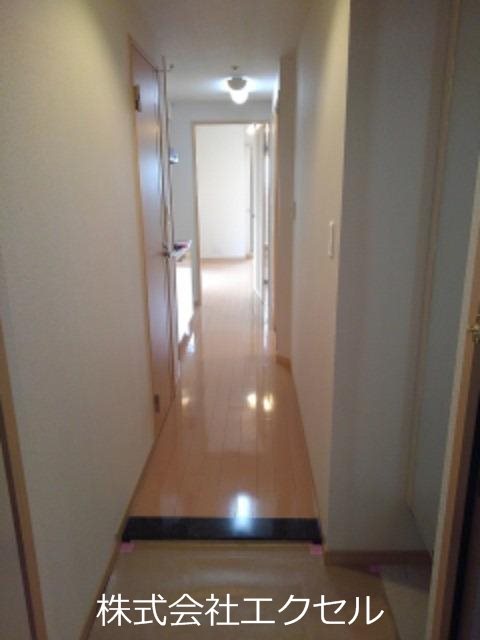 玄関　玄関ホールです。