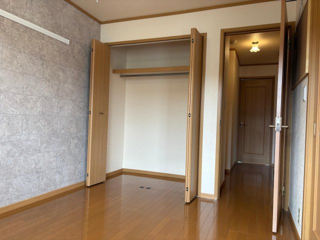 収納　クローゼットがとても便利！
