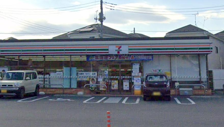 コンビニ　セブンイレブン 松伏ゆめみ野通り店（コンビニ）まで630m
