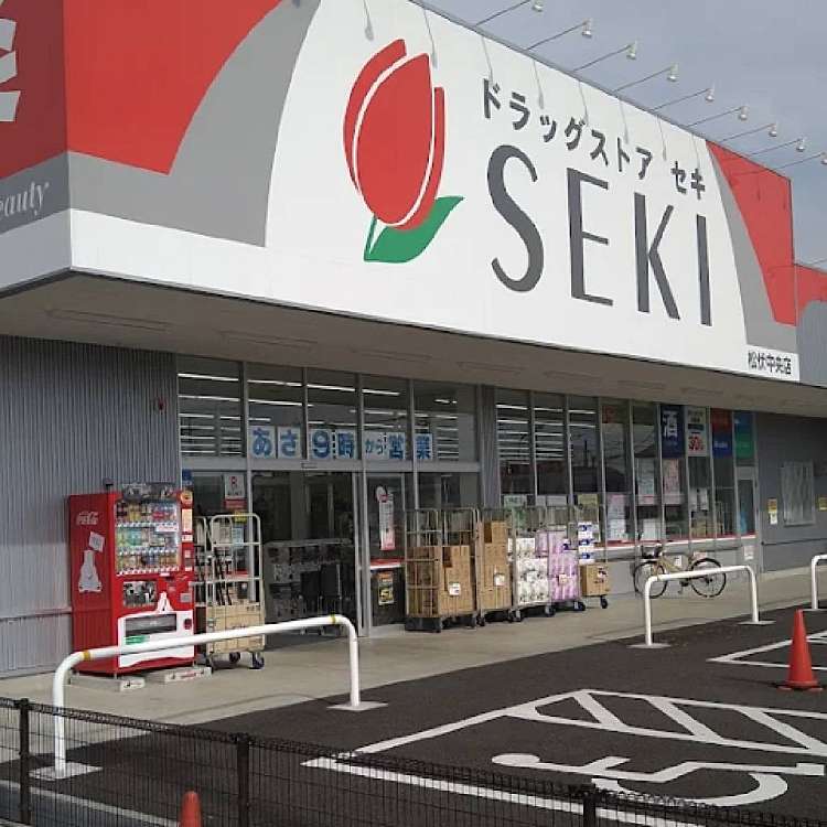 ドラックストア　ドラッグストア セキ 松伏中央店（ドラッグストア）まで551m