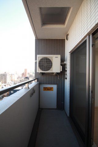 バルコニー　プレミアステージ駒込　豊島区駒込1