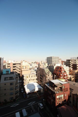 眺望　プレミアステージ駒込　豊島区駒込1