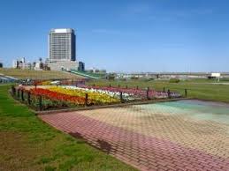 公園　虹の広場(荒川河川敷)（公園）まで865m