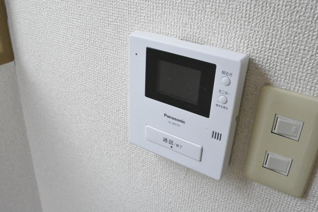 セキュリティ　カメラ付インターホン