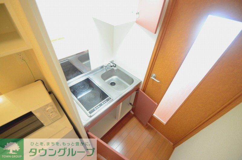 キッチン　同タイプの物件写真となります