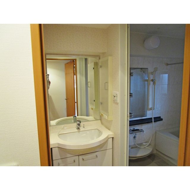 洗面設備　他部屋参考画像