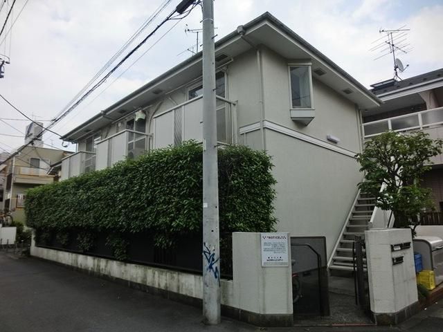 建物外観　最寄りの駅まで徒歩5分！