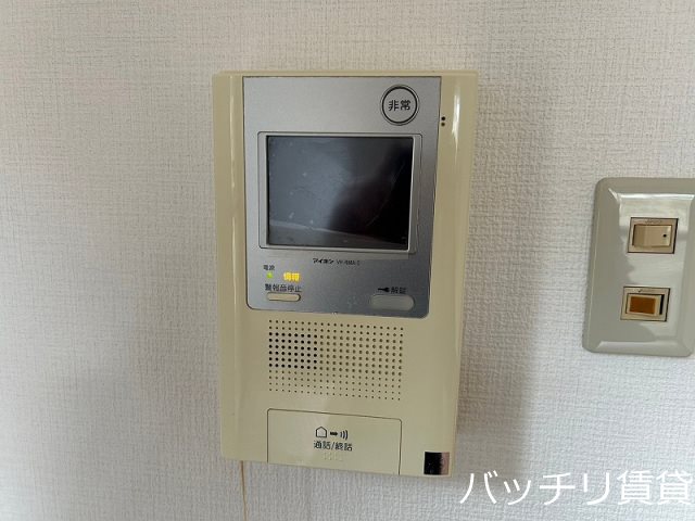 セキュリティ　※別号室イメージの為、現状を優先致します