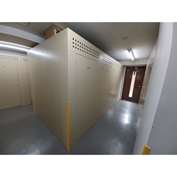 その他設備　屋内トランクルームご利用頂けます!