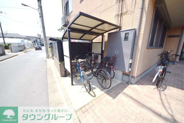 その他共有部分　敷地内駐輪場