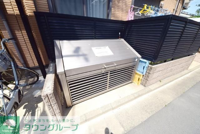 その他設備　敷地内ごみ置き場