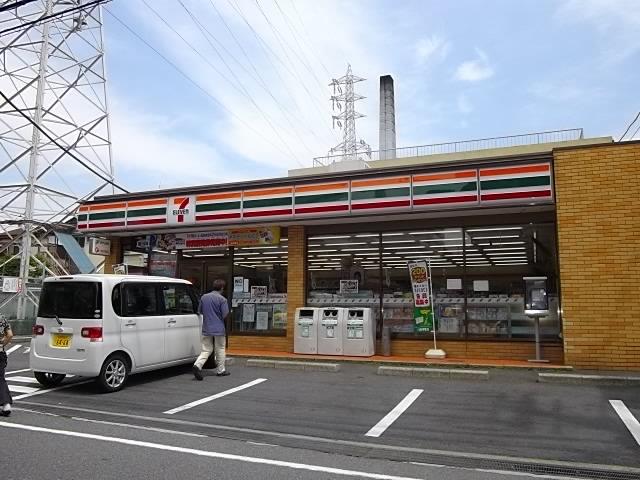 コンビニ　セブンイレブン船橋本中山４丁目店（コンビニ）まで55m
