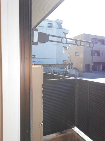 バルコニー　他のお部屋の写真です
