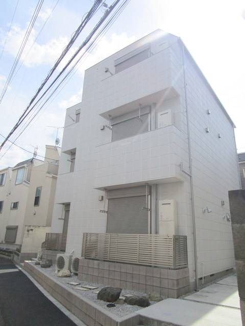 建物外観　耐震・耐火に優れた旭化成へーベルメゾン