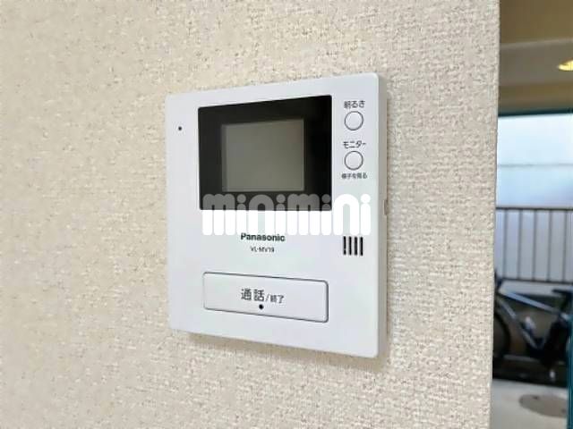 セキュリティ　別号室の内装写真