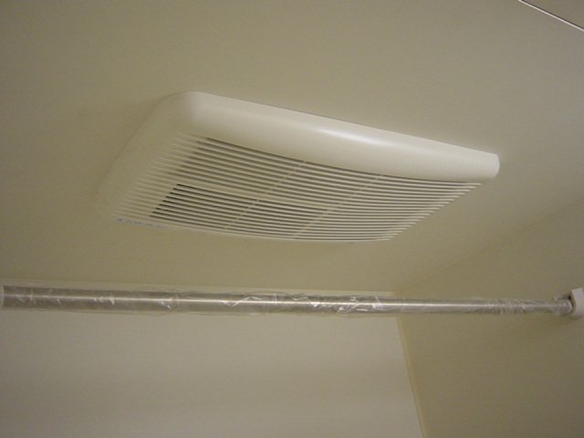 その他設備　浴室換気扇