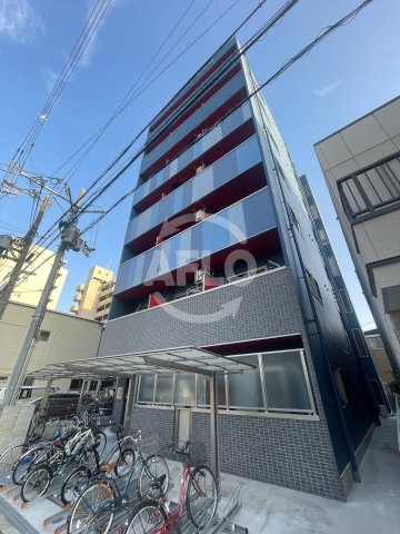 建物外観　みおつくし十三　外観