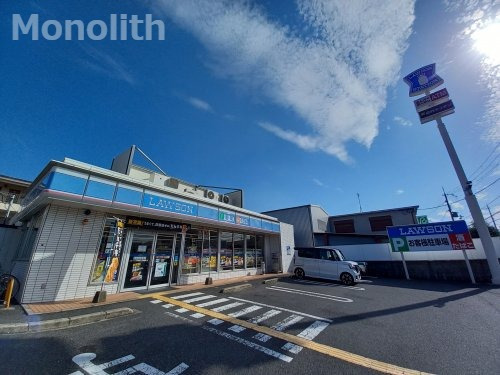コンビニ　ローソン 岸和田上野町東店（コンビニ）まで365m